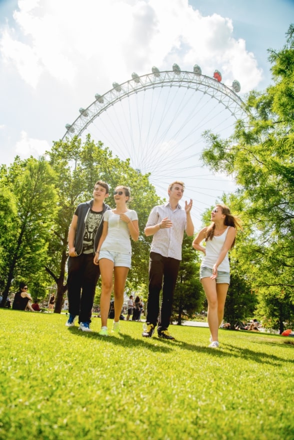 immersion anglais à Londres immersion totale ado